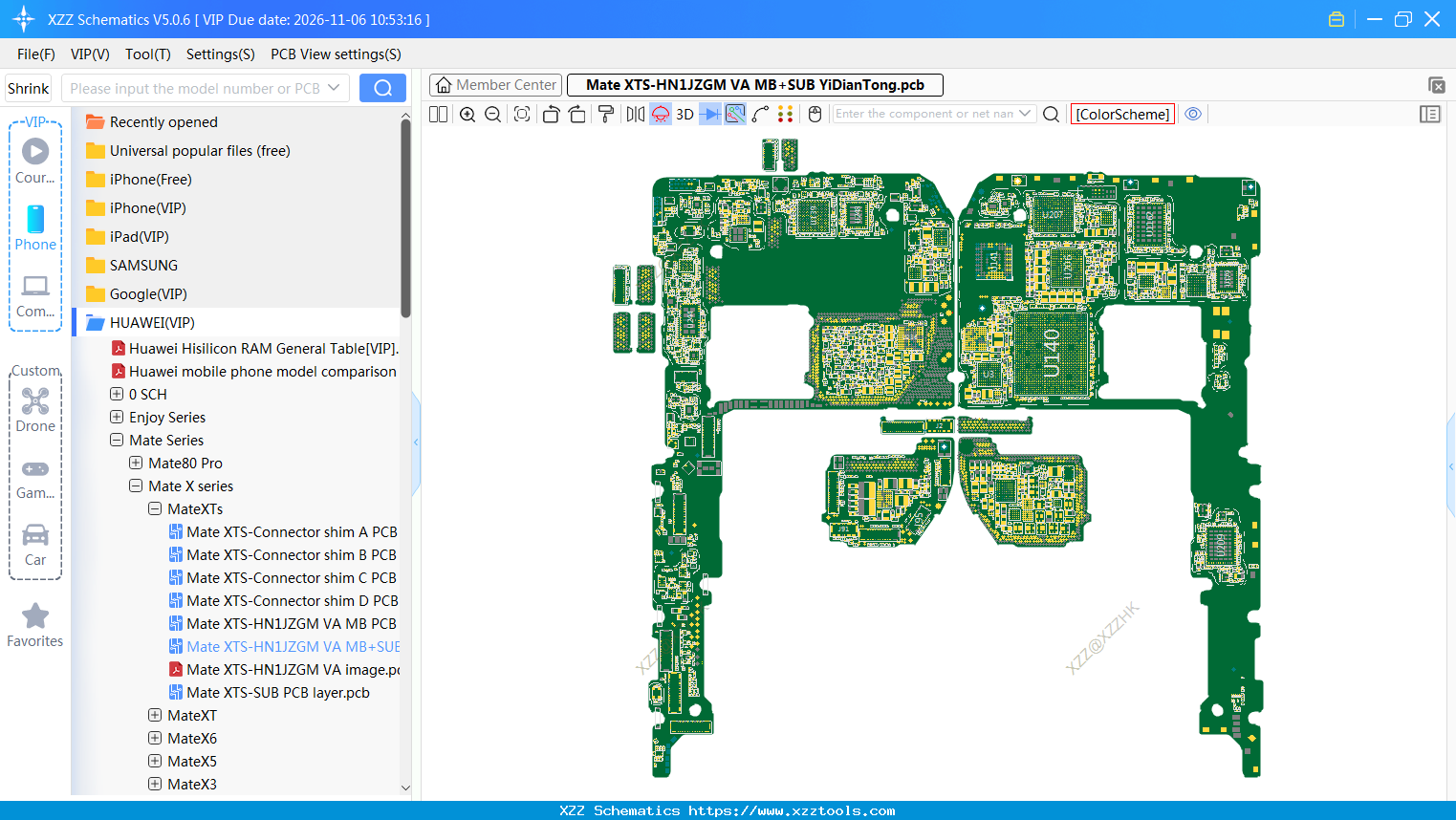 Mate XTS-HN1JZGM VA MB+SUB bitmap